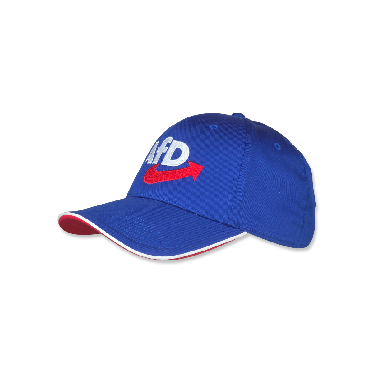 Kappe "AfD" royalblau