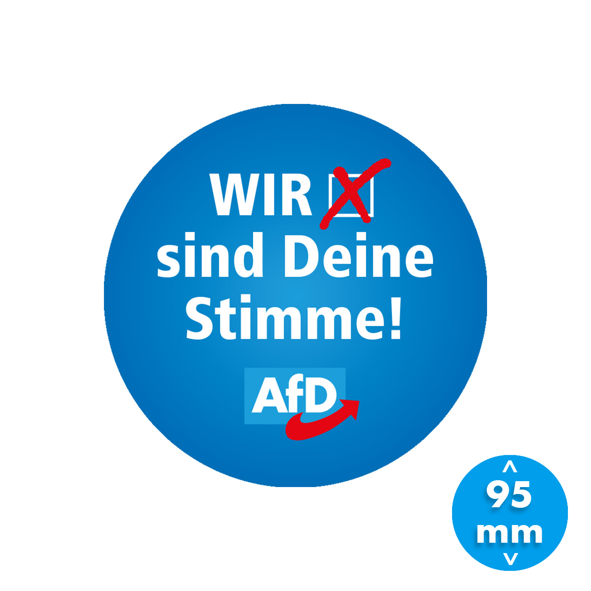 Aufkleber\u0020\u0022Deine\u0020Stimme\u0022