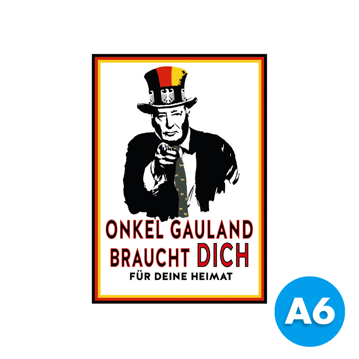 Aufkleber\u0020\u0022Onkel\u0020Gauland\u0022