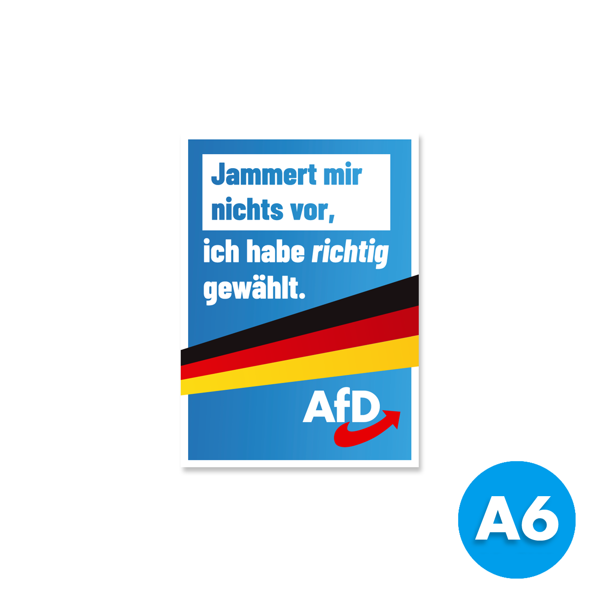 Aufkleber\u0020\u0022Jammert\u0020nicht\u0022