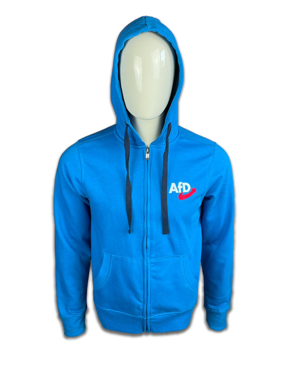 Kapuzenpulli bestickt