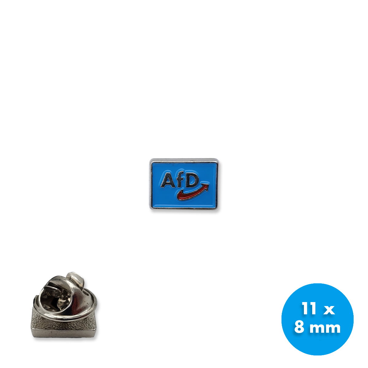 Emaille\u002DAnstecker\u0020\u0022Kurzlogo\u0022 Emaille\u002DAnstecker\u0020\u0022Kurzlogo\u0022