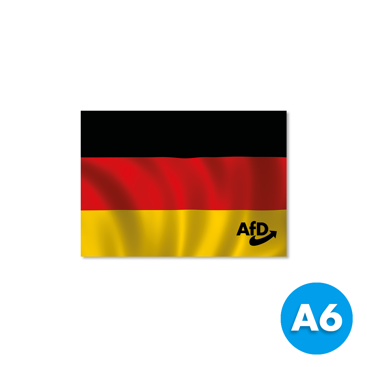 Aufkleber "Deutschland-Flagge"