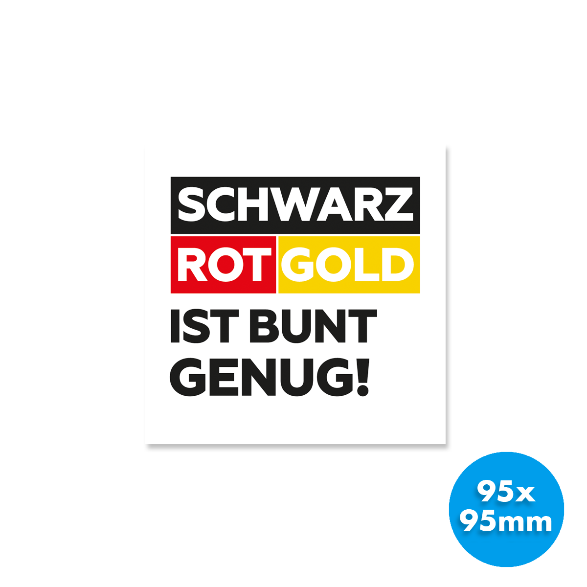 Aufkleber\u0020\u0022Schwarz\u002DRot\u002DGold\u0022 Aufkleber\u0020\u0022Schwarz\u002DRot\u002DGold\u0022