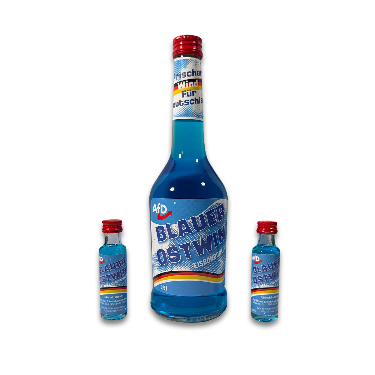 Blauer Ostwind (16%) - versch. Größen