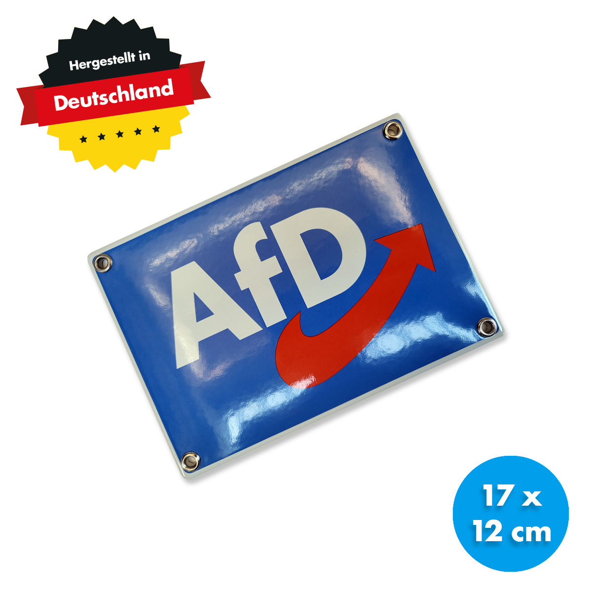 Emaille\u002DSchild\u002017\u0020x\u002012cm Emaille\u002DSchild\u002017\u0020x\u002012cm