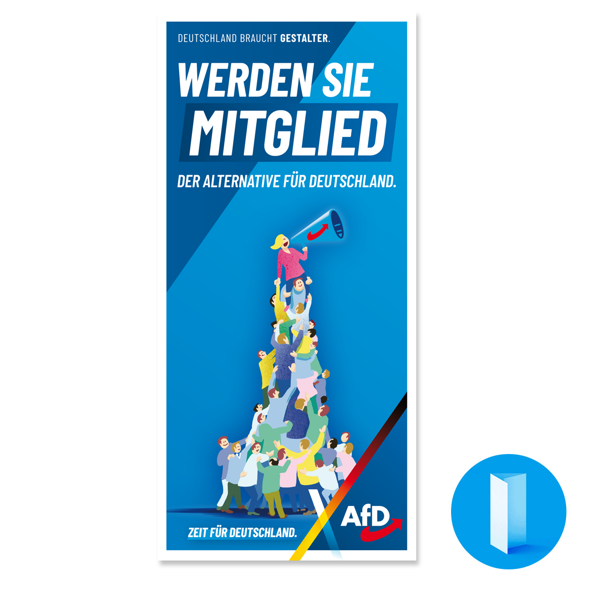 Faltblatt "Mitmacher"