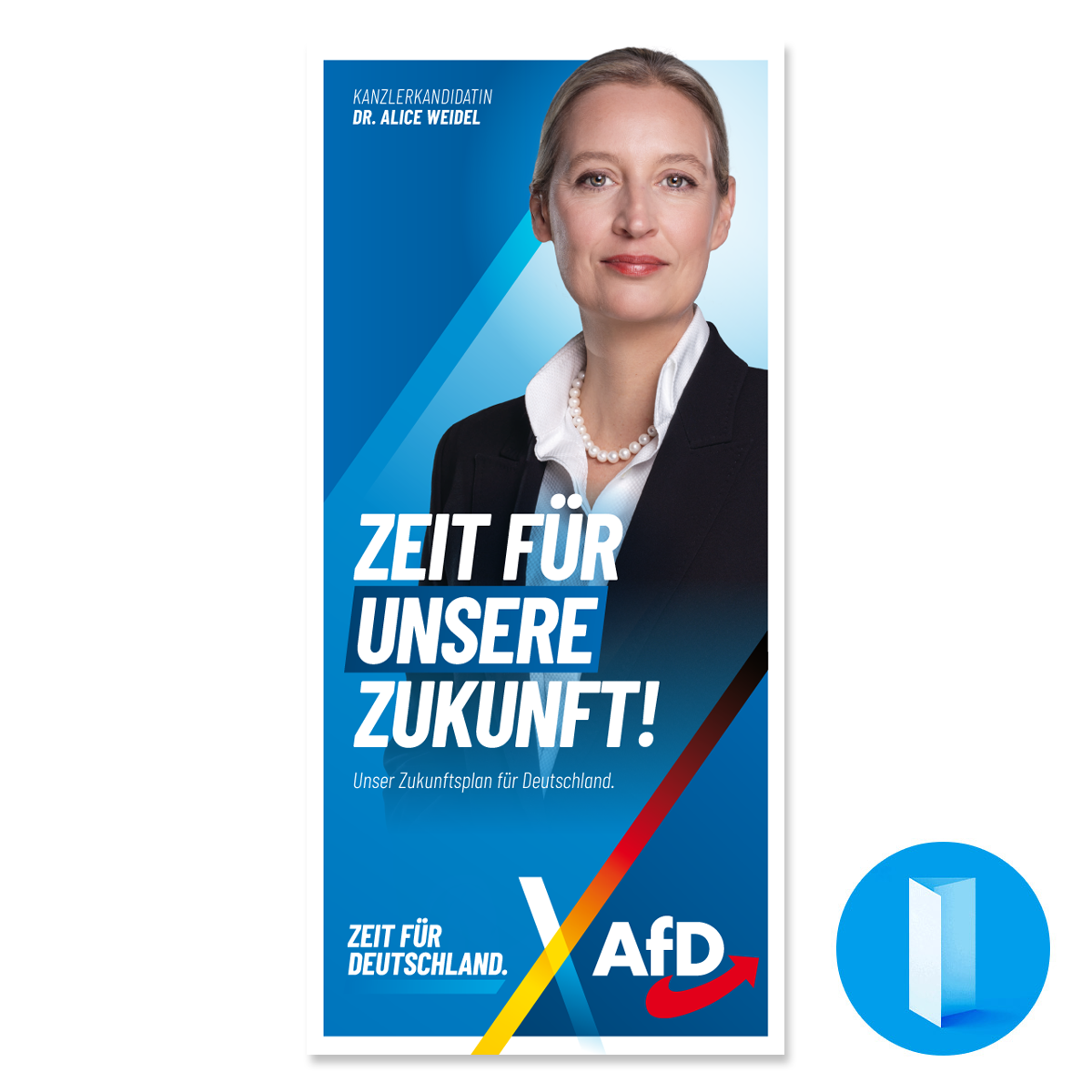 Faltblatt "Zukunftsplan"