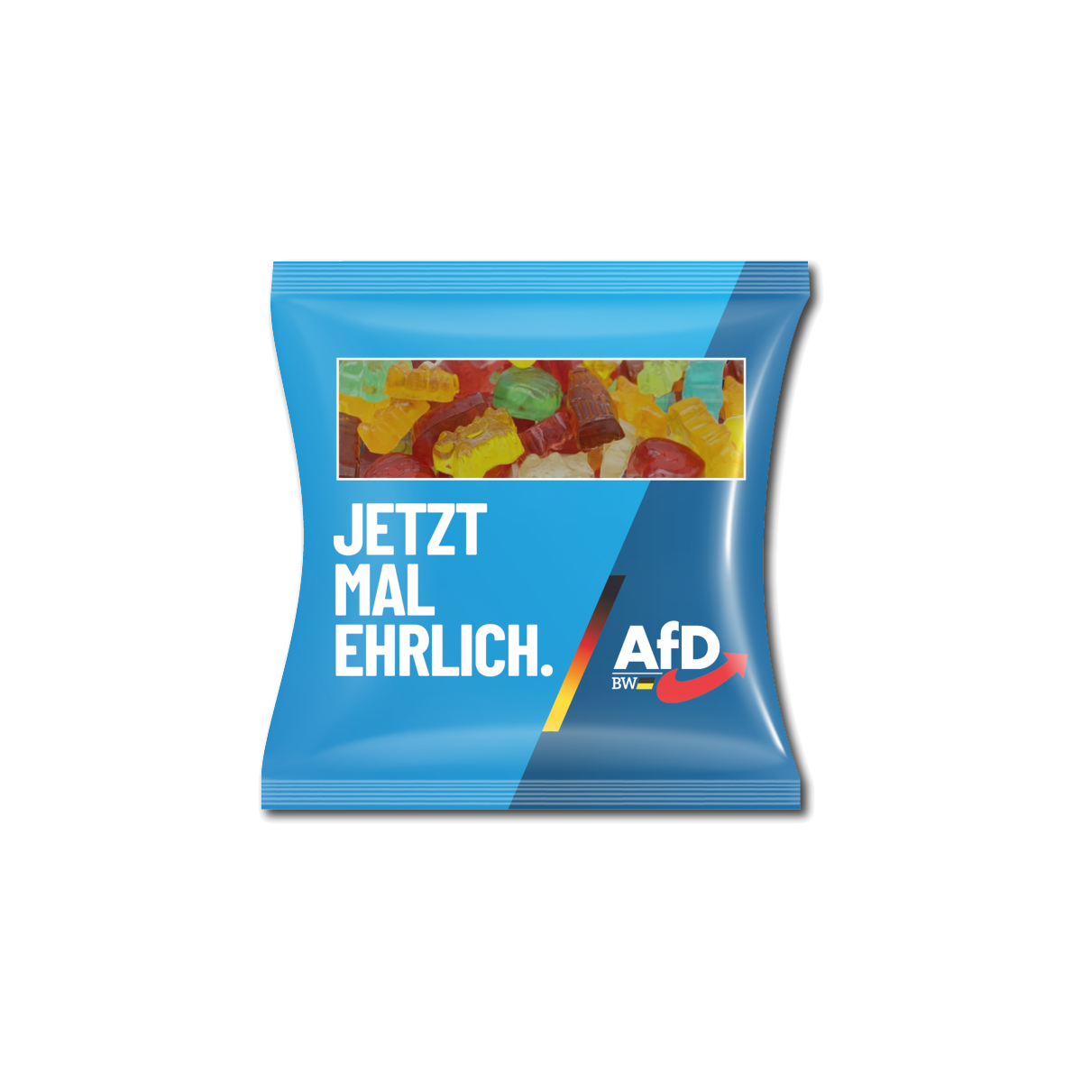 Fruchtgummi-Flieger BW26 (350er-Karton)