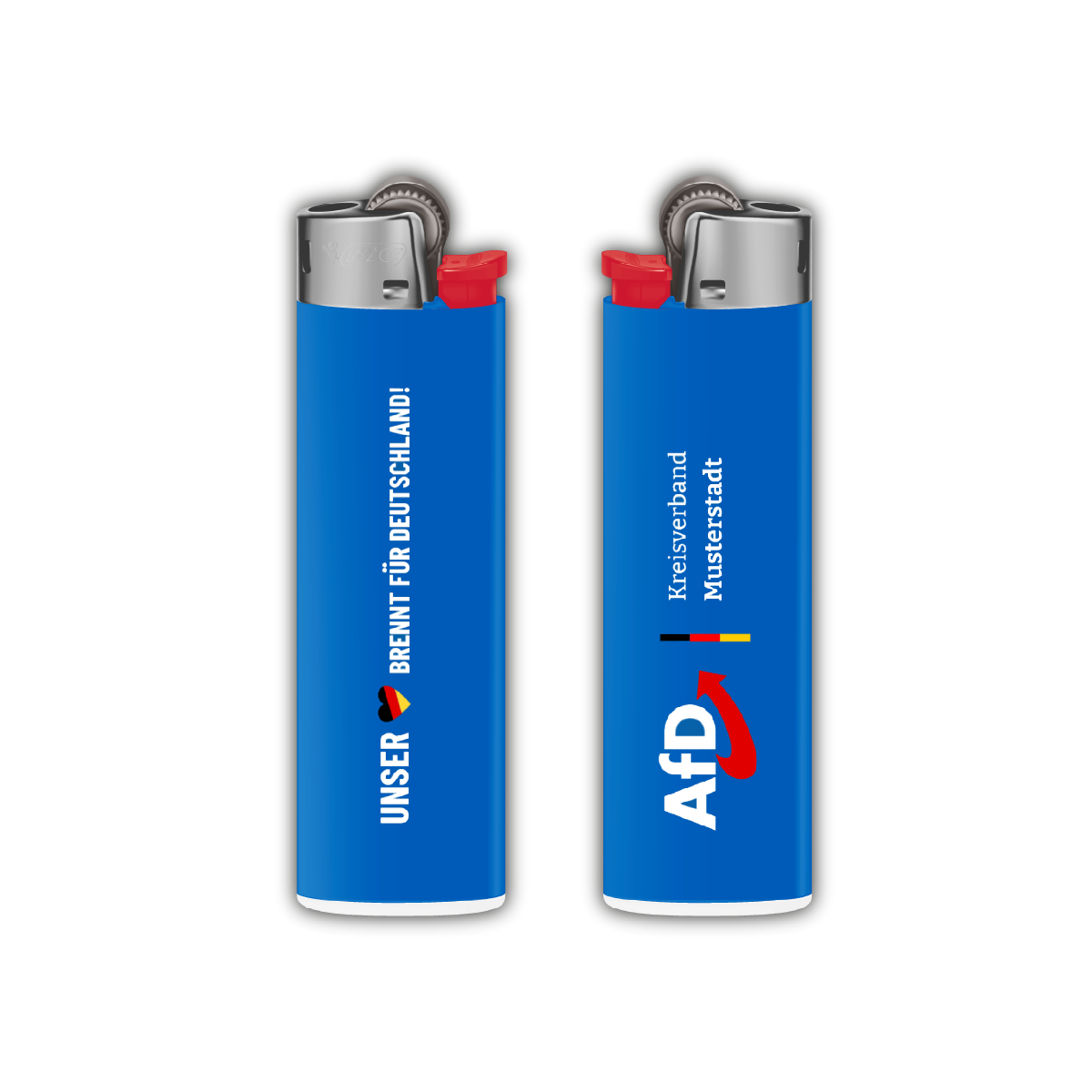 Feuerzeug BIC mittel hellblau