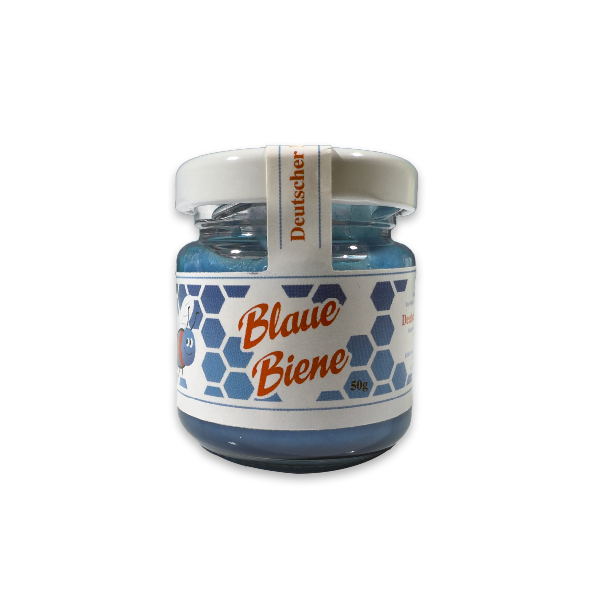 Honig "Blaue Biene" - 50g-Glas