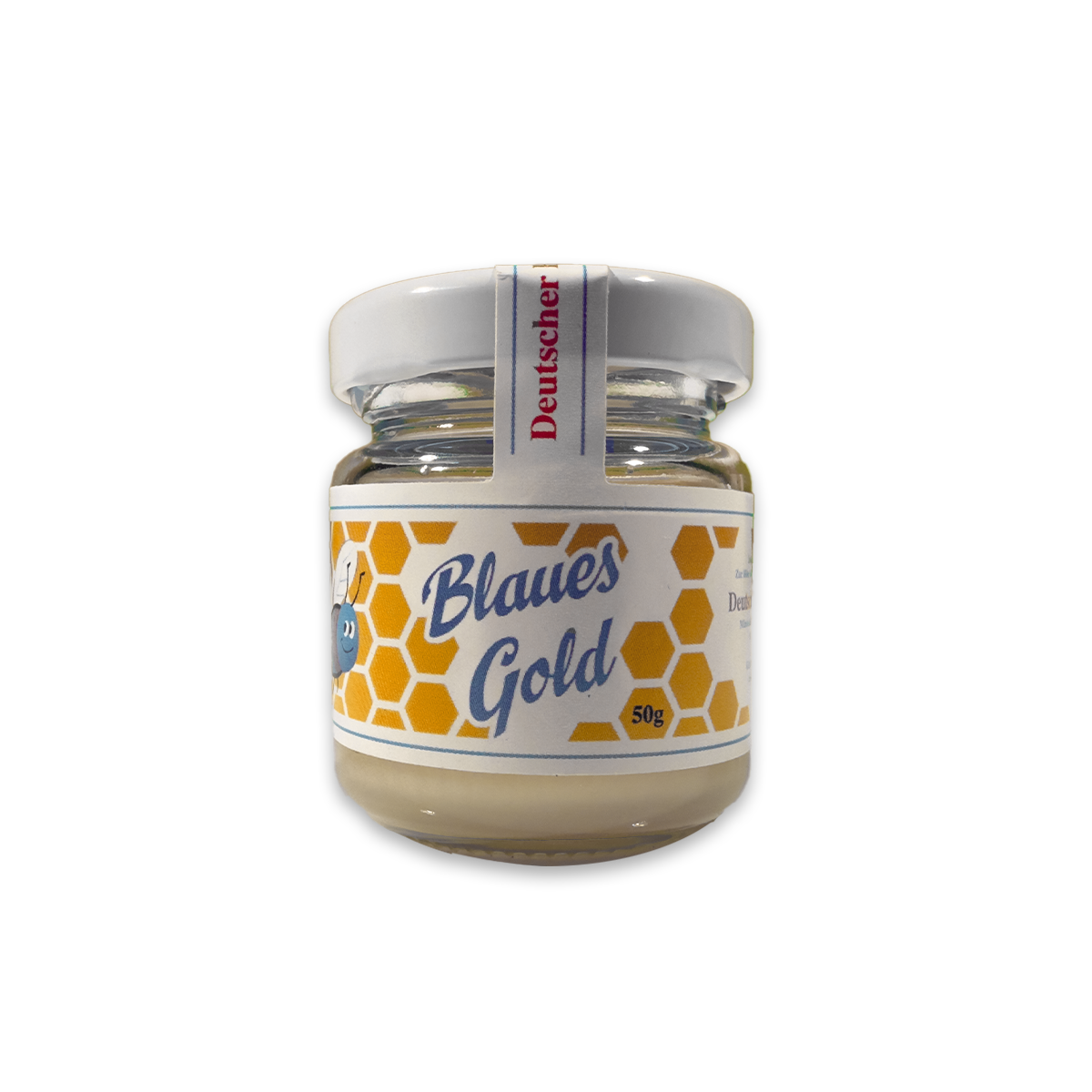 Honig "Blaues Gold" - 50g-Glas