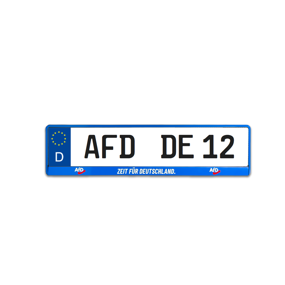 Kennzeichenhalter\u0020blau\u0020\u0022AfD\u0022