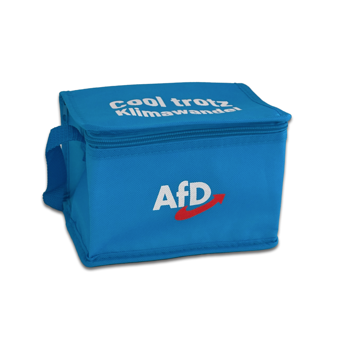 Dosen-Kühltasche "Cool trotz Klimawandel"