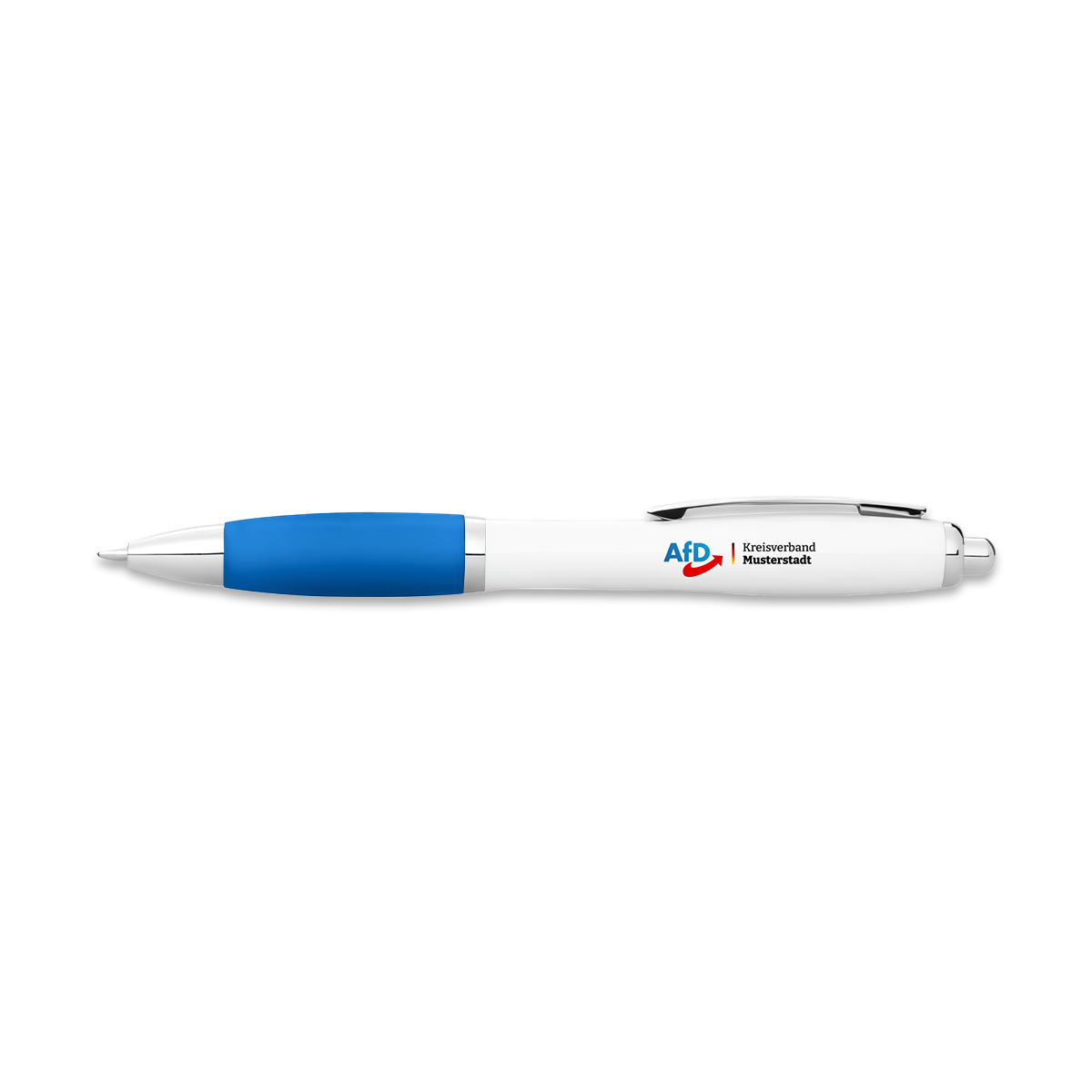 Kugelschreiber Modell "Heinemann" - weiß