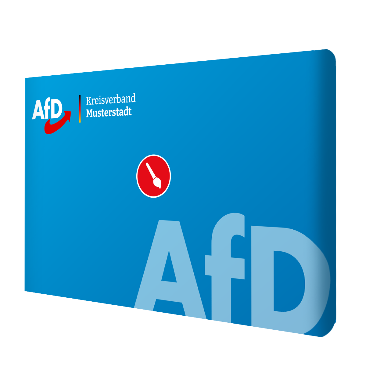 Falt-Messewand (Magnet-System)