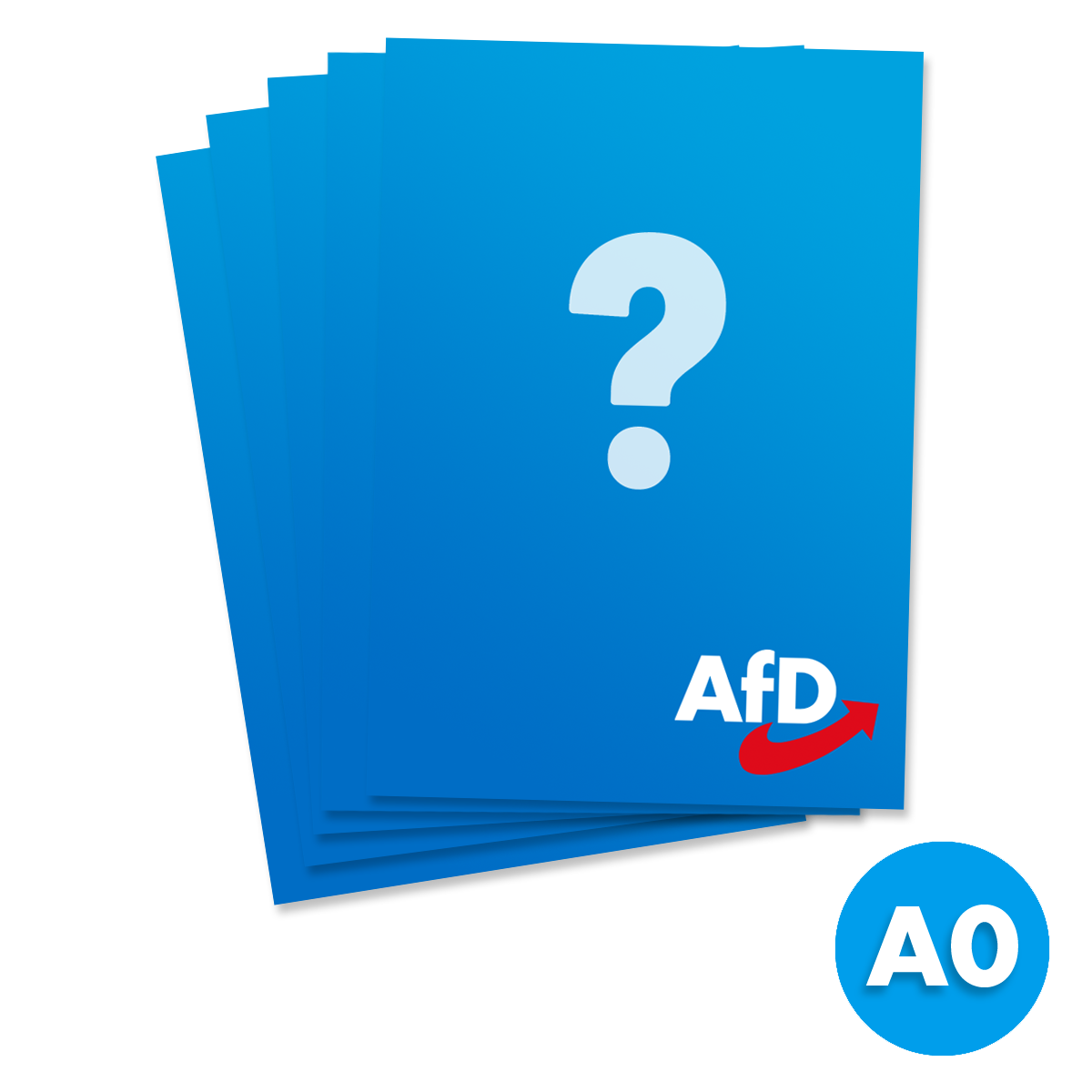 Misch-Plakate A0 (5 Motive á 10 Stk.)