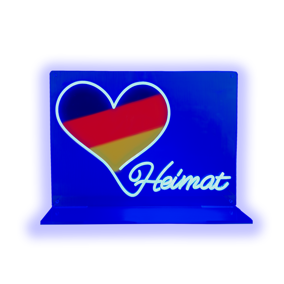 Neon\u002DSchild\u0020\u0022Heimat\u0022 Neon\u002DSchild\u0020\u0022Heimat\u0022