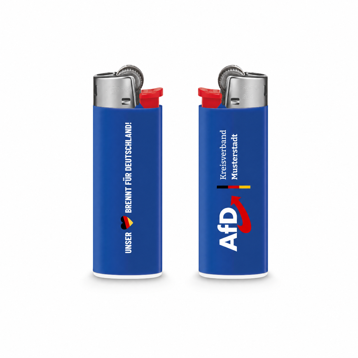 Feuerzeug BIC klein blau