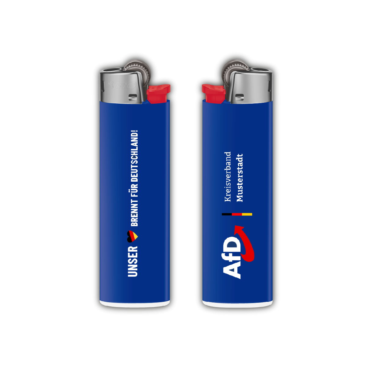 Feuerzeug BIC mittel blau