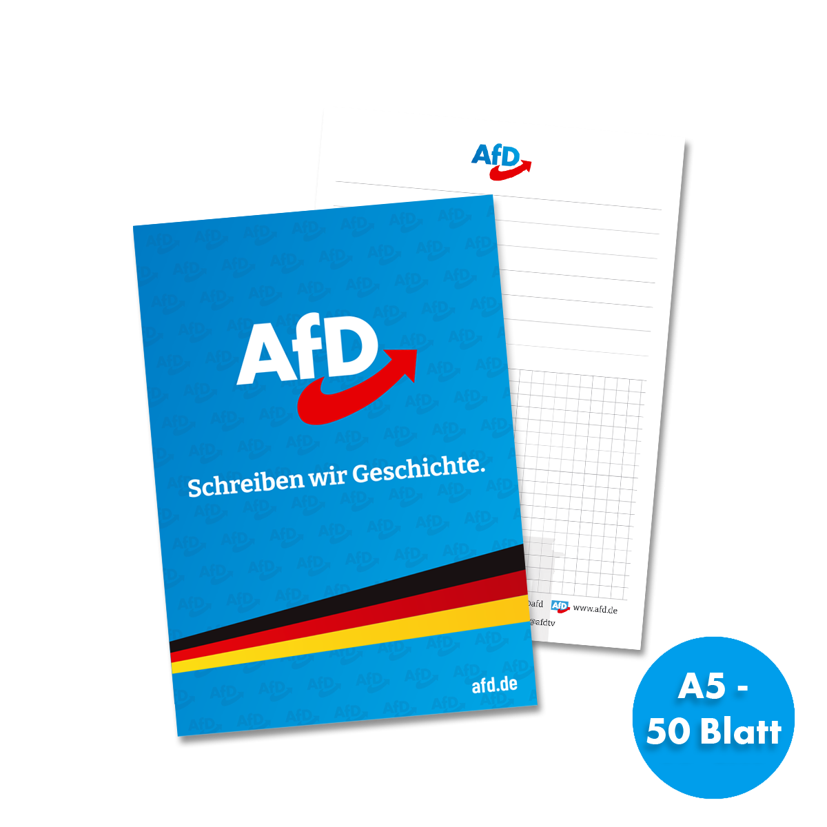 Schreibblock A5