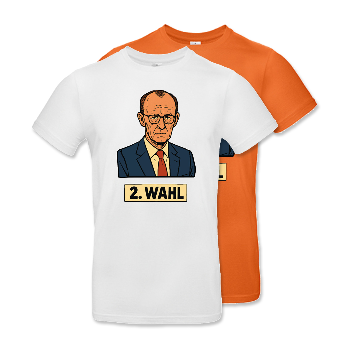 T-Shirt "2. Wahl"
