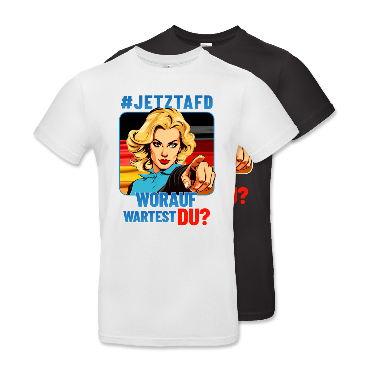T-Shirt "#jetztafd"