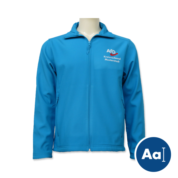 Softshelljacke individualisierbar