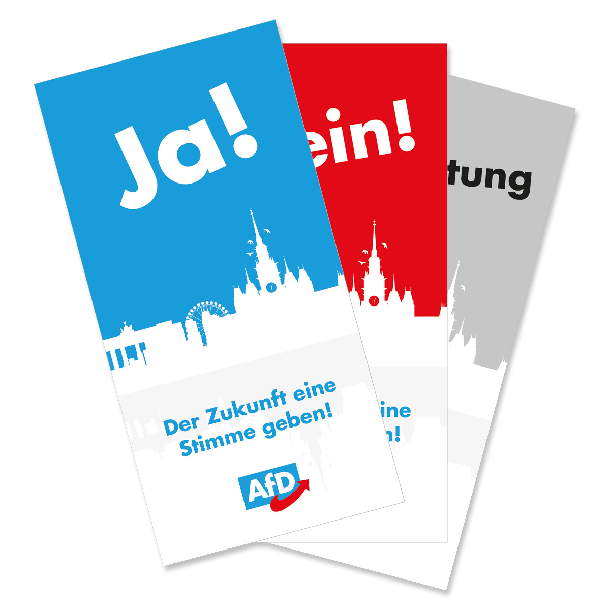 Stimmkarten\u002DSet