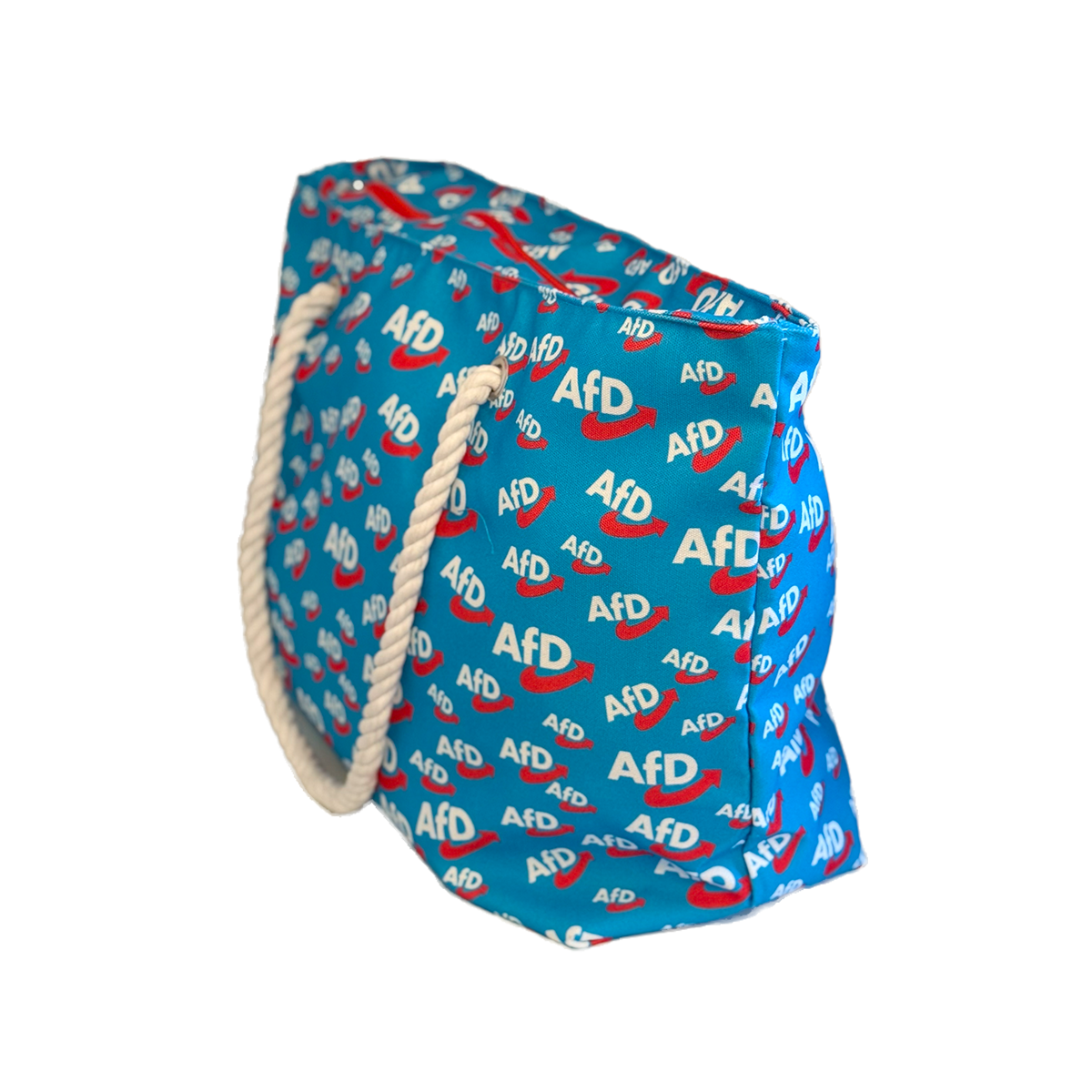 Strandtasche "Voll AfD"