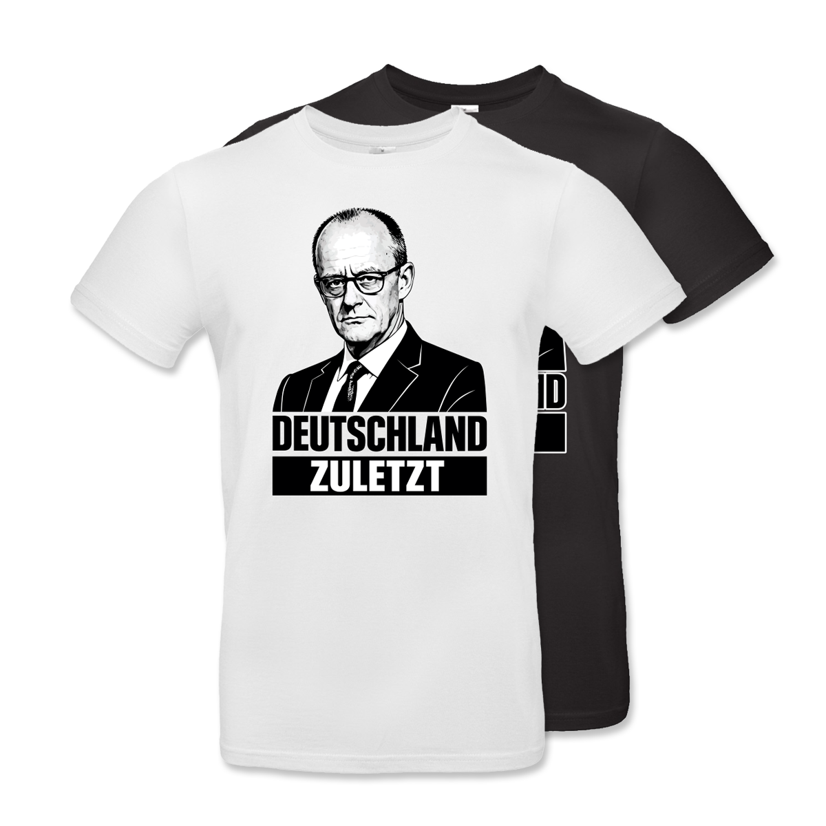 T-Shirt "Deutschland zuletzt"