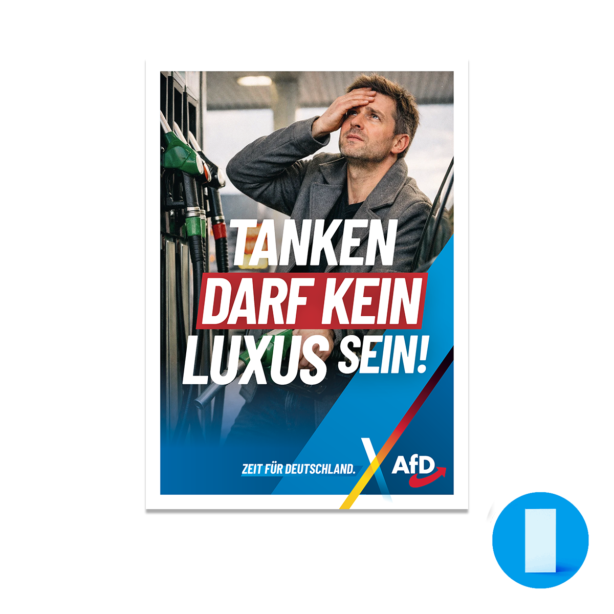 Flyer "Tanken" 2026