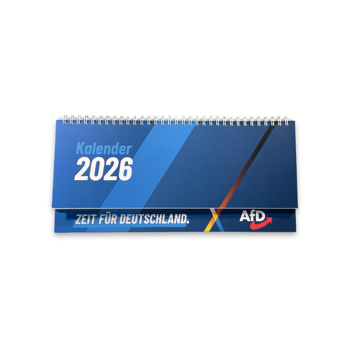 Tisch-Querkalender 2026