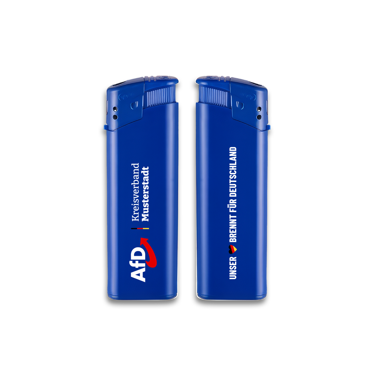 Feuerzeug TOM royalblau
