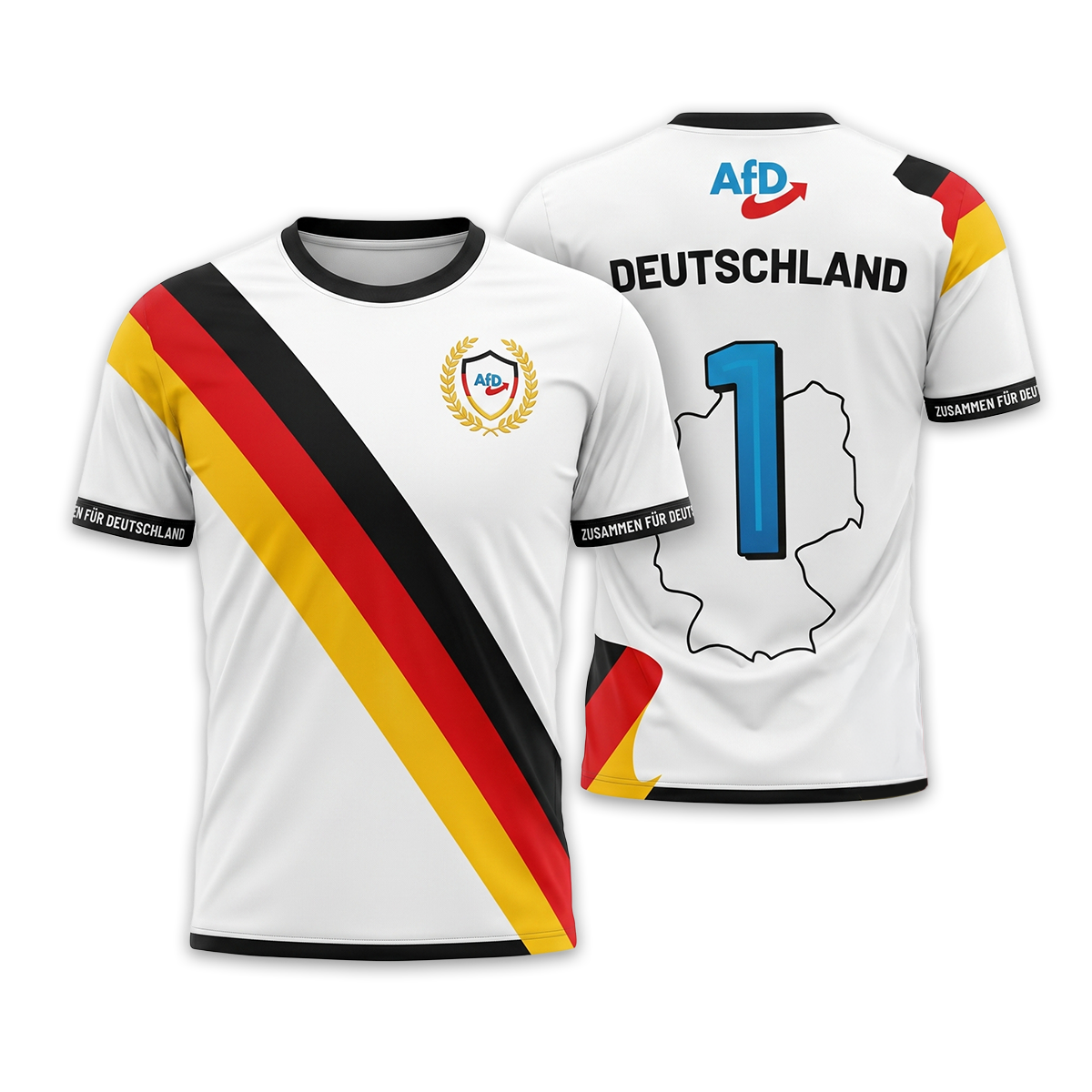 Trikot "Zusammen für Deutschland"
