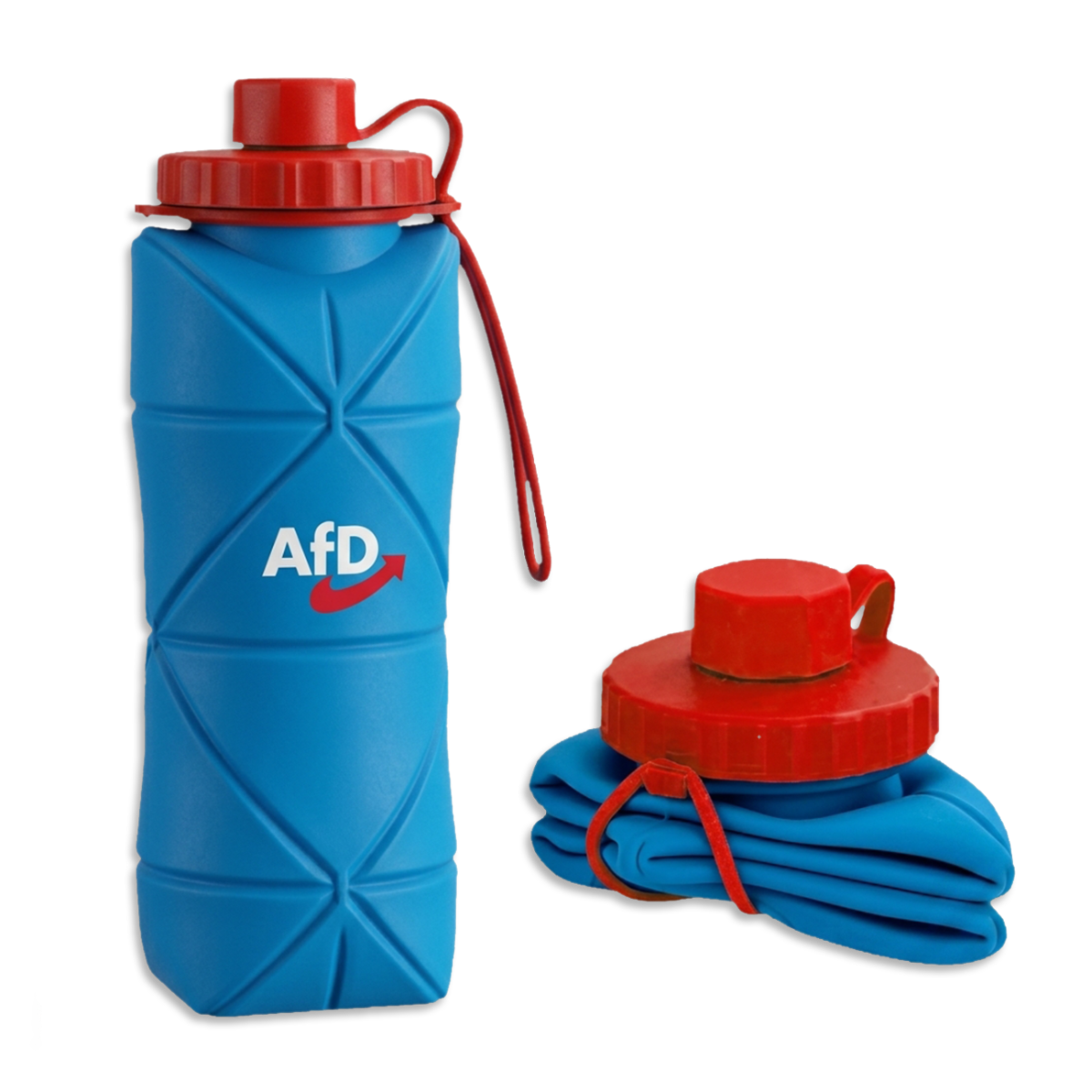Faltbare Trinkflasche "AfD"