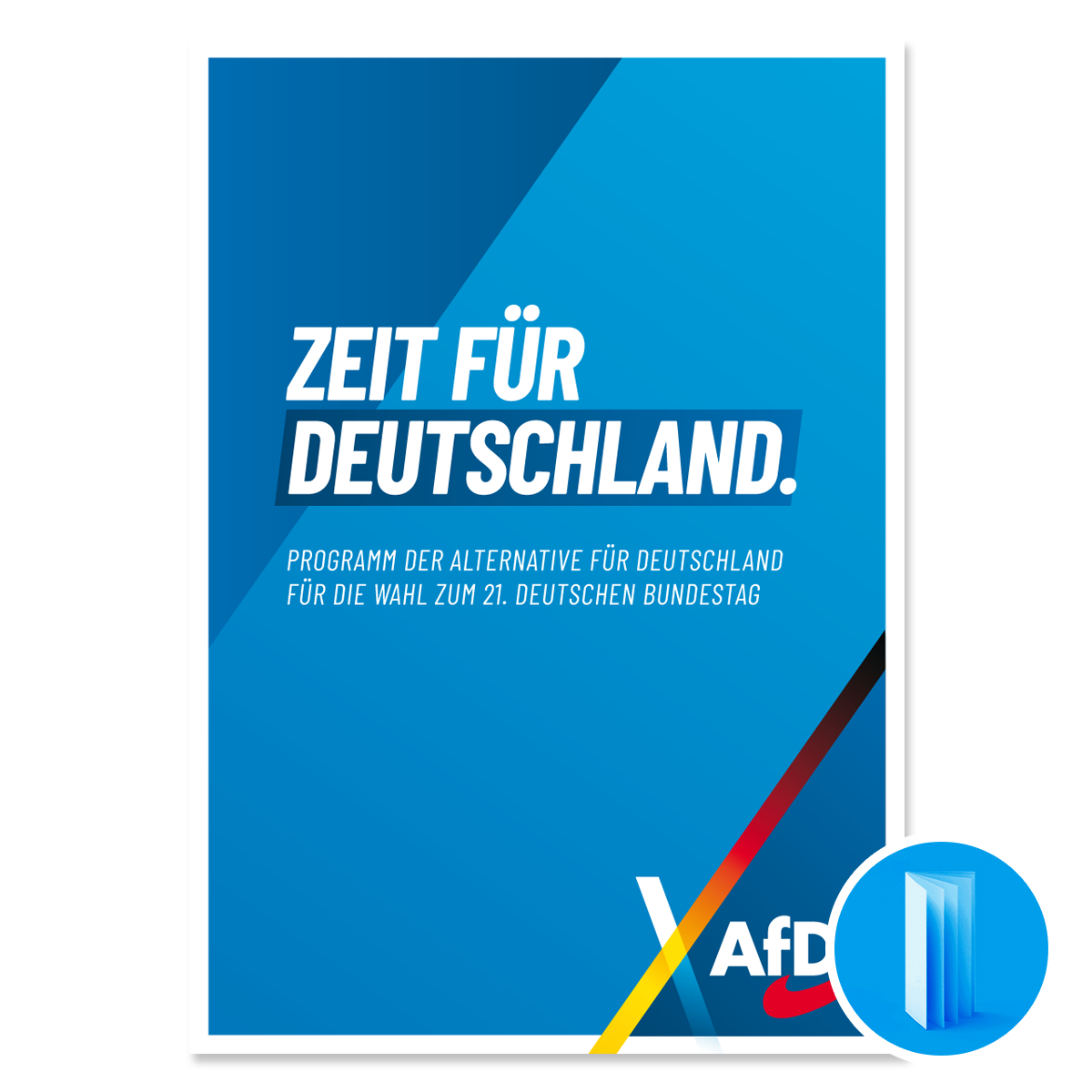 Wahlprogramm Bundestagswahl 2025