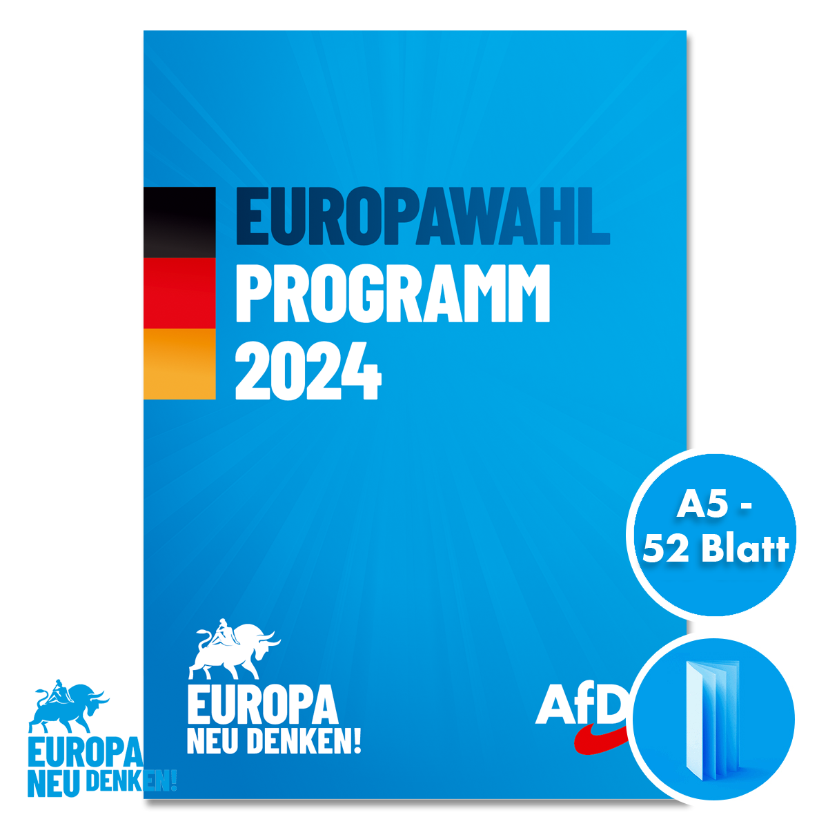 Wahlprogramm Europa 2024