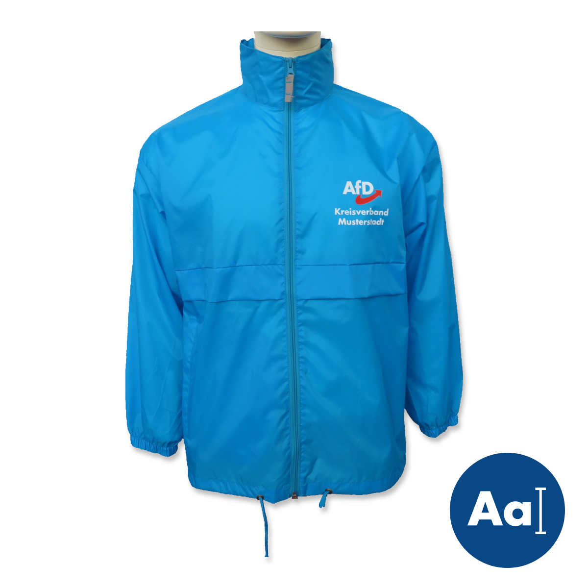 Windbreaker individualisierbar