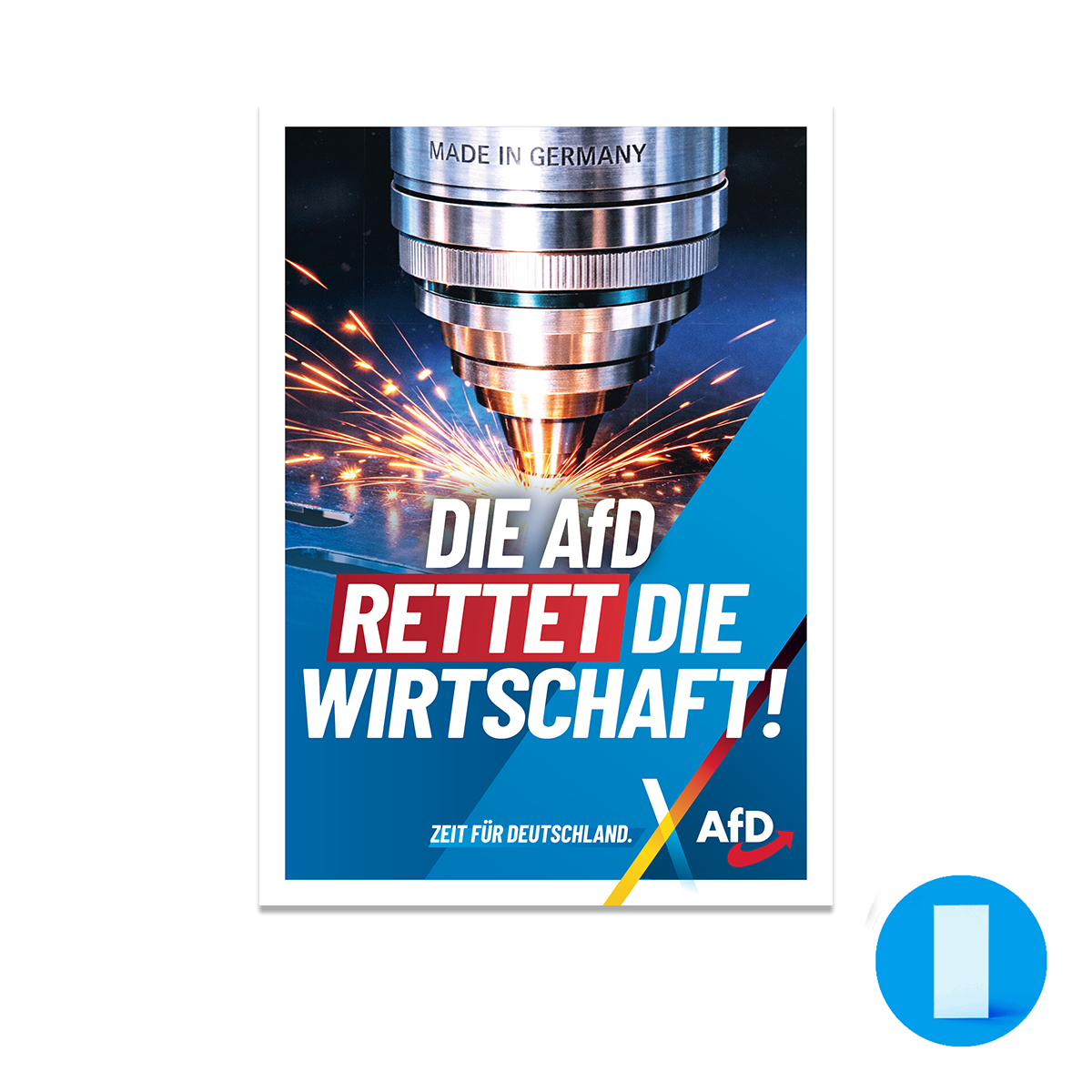 Flyer "Wirtschaft" 2026