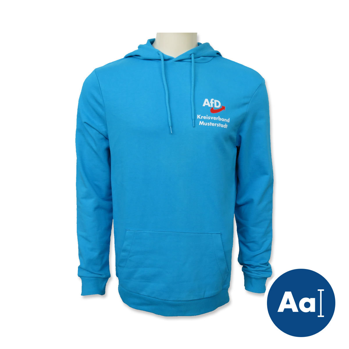 Kapuzenpulli individualisierbar