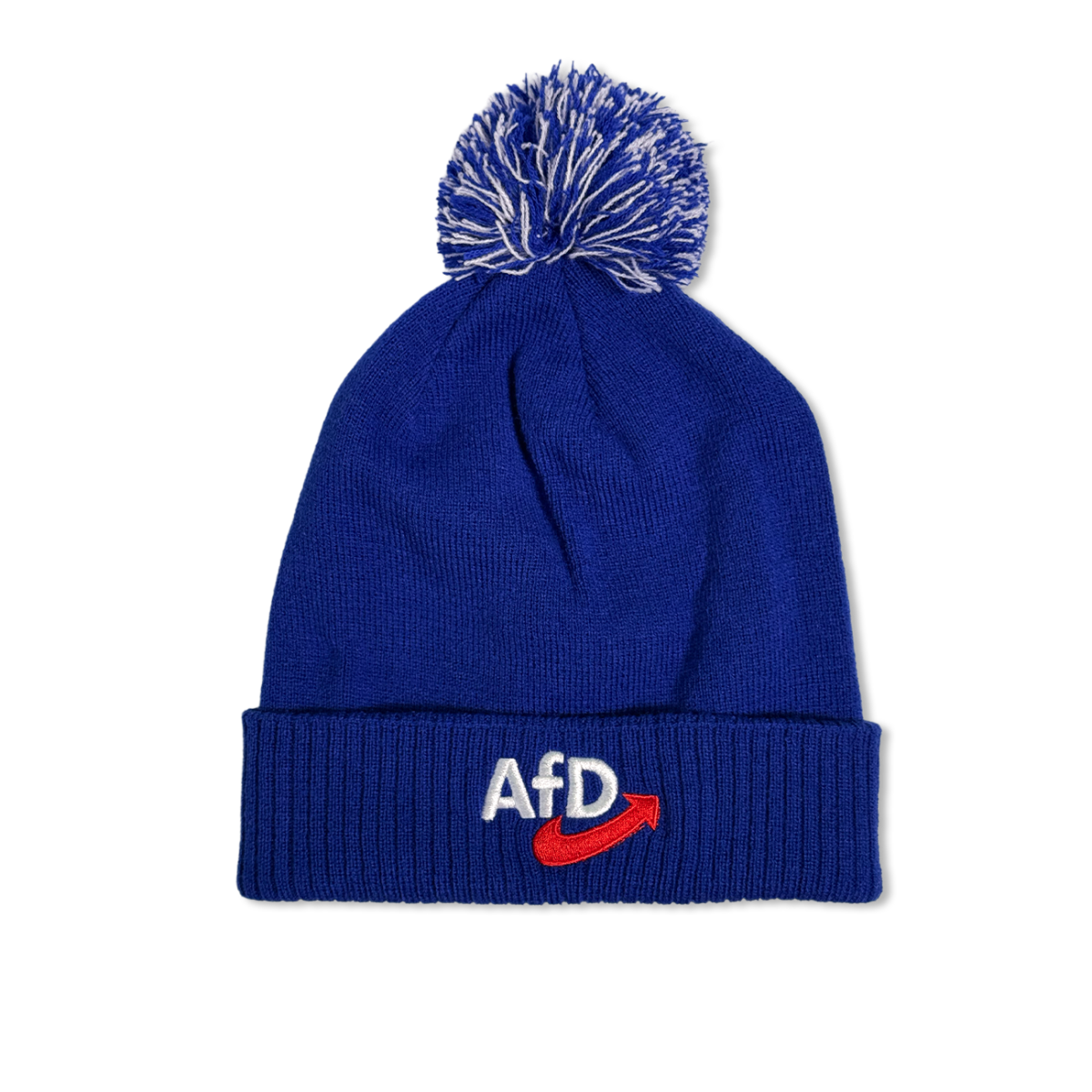 Bommelmütze "AfD"
