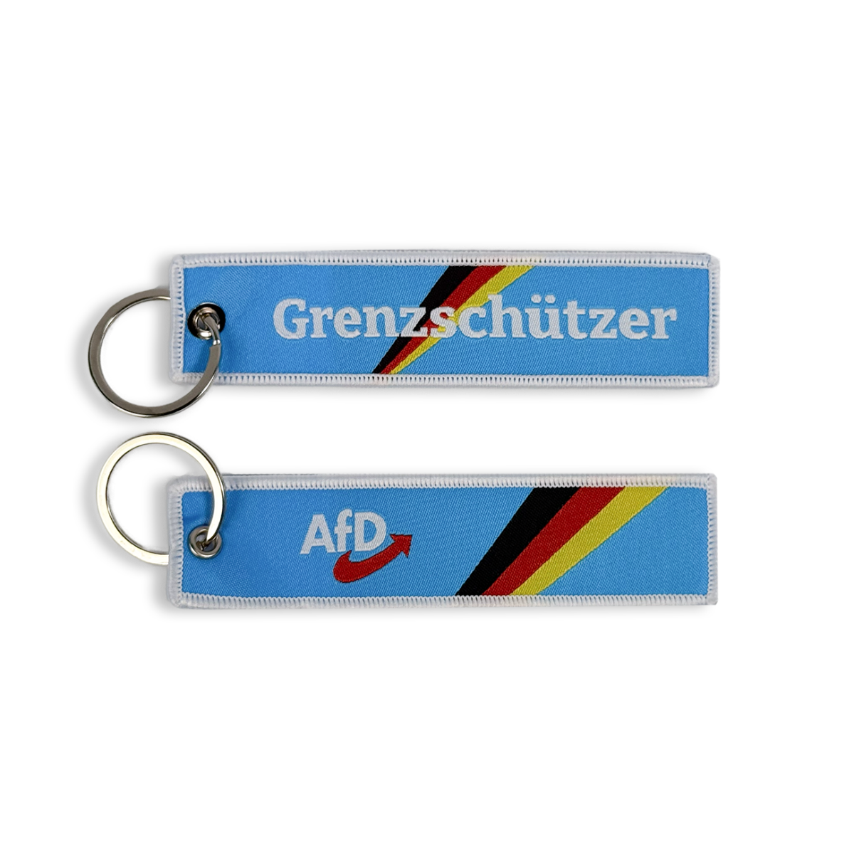 Schlüsselanhänger "Grenzschützer"