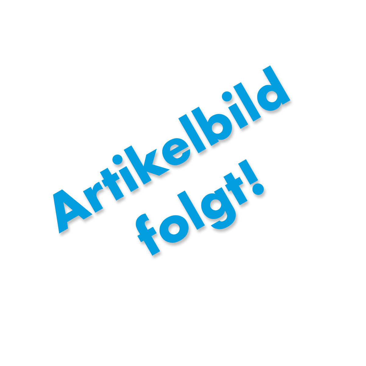 Flaschenöffner "Faust" hellblau