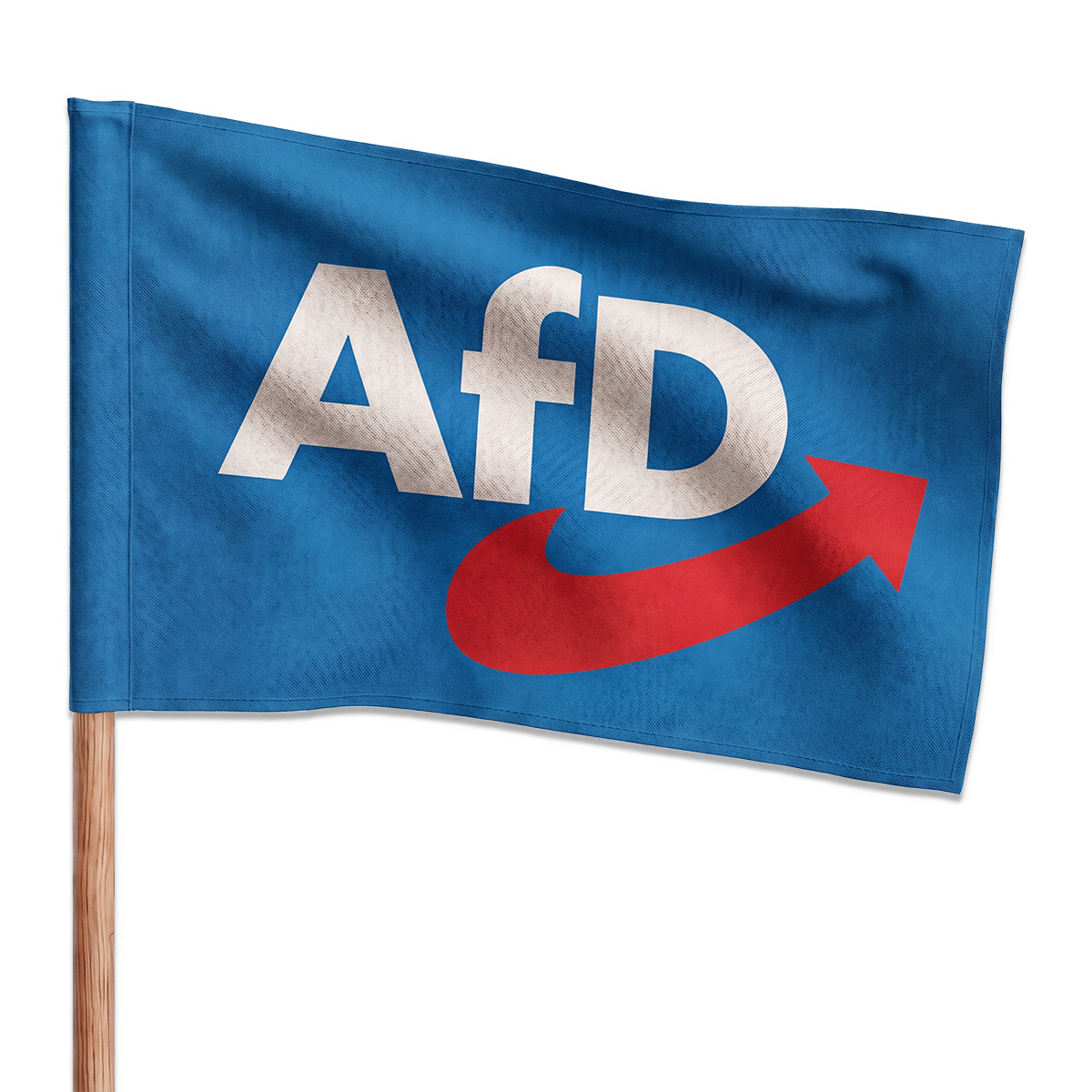 Schwenkfahne "AfD" 120 x 80 cm