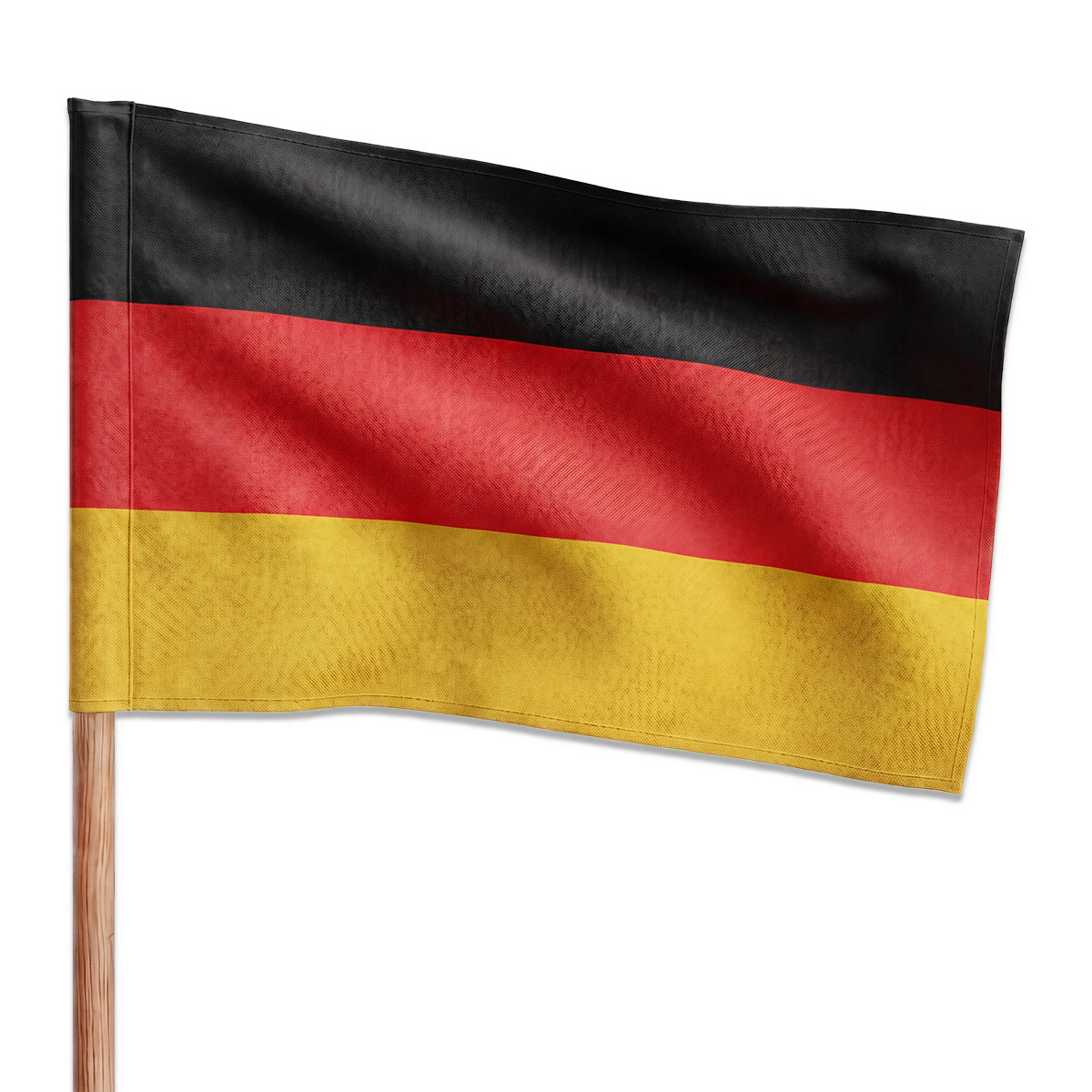 Deutschland\u002DSchwenkfahne Deutschland\u002DSchwenkfahne