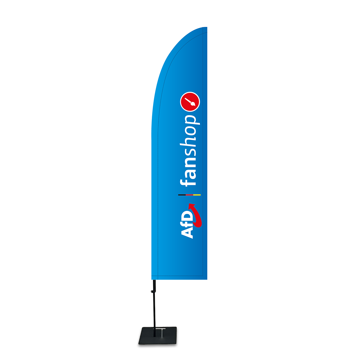 Beachflag eigenes Design